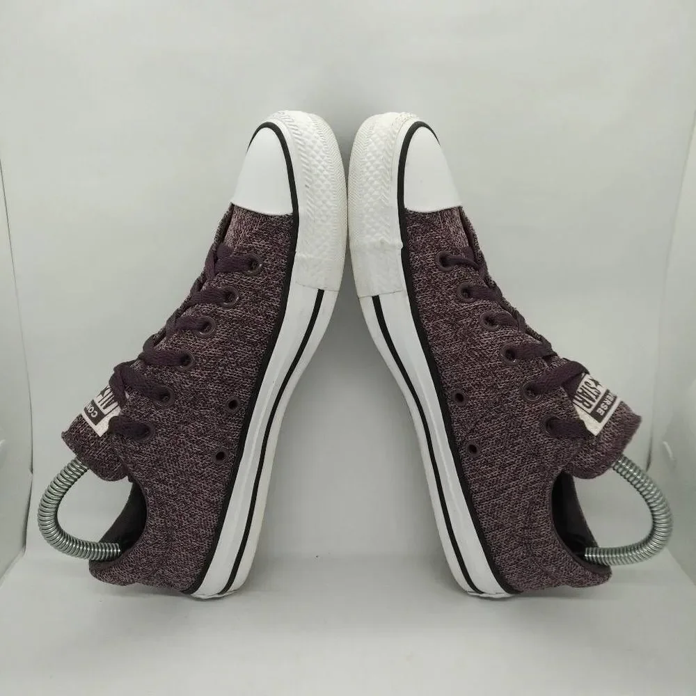 Converse Chuck Taylor All Star Madison Casual Sneakers‎ Womens Size 8 Purple